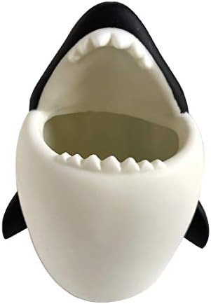 Kids Toothbrush Holder Whale - Durable Silicone Organizer