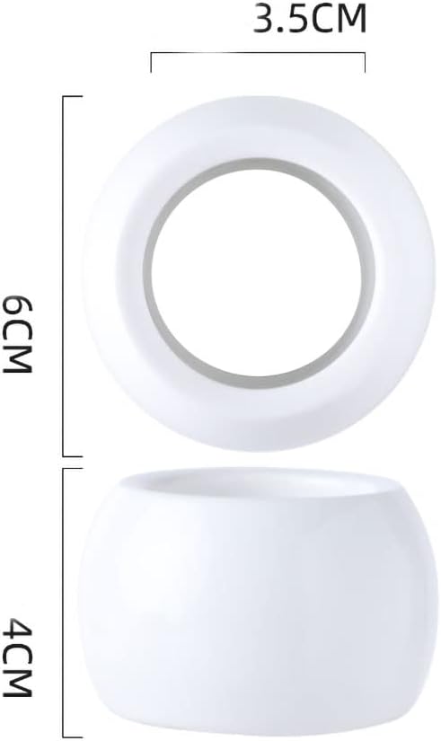 Compact Electric Toothbrush Holder Set for Couples