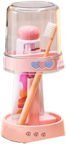 POMN Kids Toothbrush Holder with Cute Design for Kids