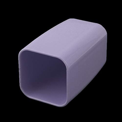 Uxcell Purple Toothbrush Cup 300ml Plastic