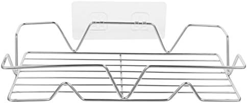Stainless Steel Corner Organizer for Bathroom