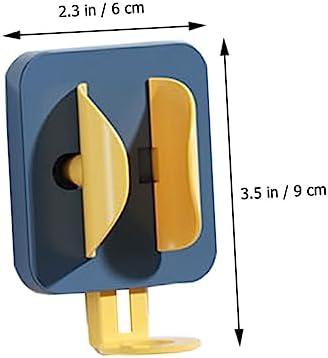 Alipis Electric Toothbrush Rack - Waterproof Sensing Holder for Compact Storage