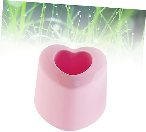 Alipis Heart Toothbrush Holder - Eco-Friendly Bathroom Organizer