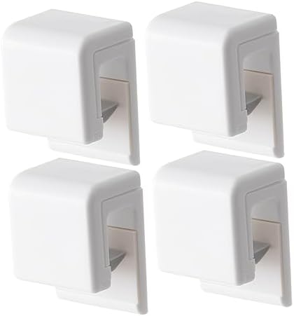 TOPPERFUNBathroom Toothpaste Wall Holder White
