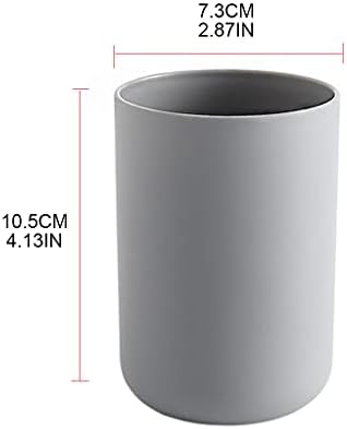 Bathroom Oral Care Essentials - Dishwasher Safe Oral Care Holder Travel-friendly 300ml Capacity