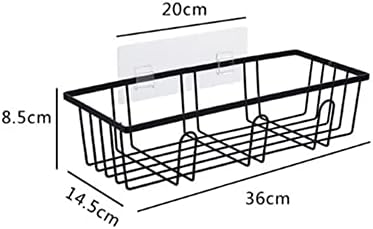 BAHELS Heavy Duty Showersmgmt Caddy Iron With suction