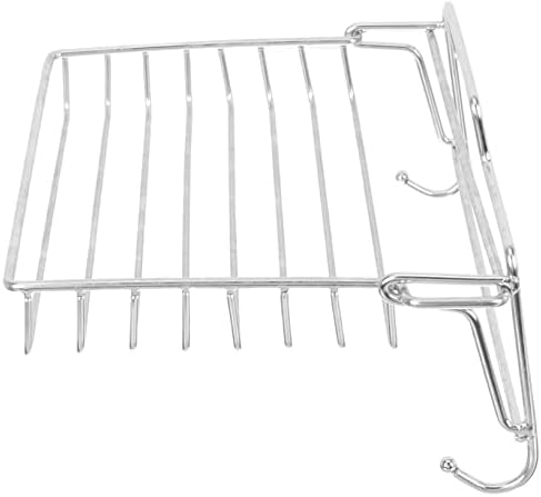 Stainless Steel Shower Organizer with Removable Shelves