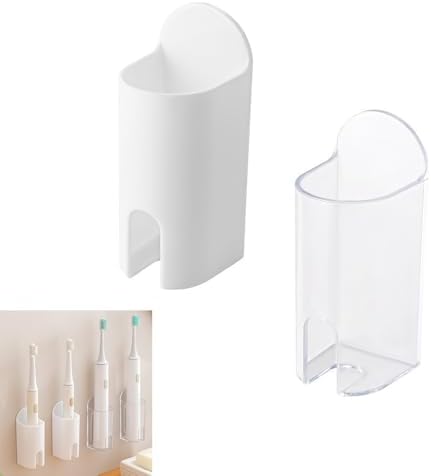 Sturdy Rechargeable Electric Toothbrush Holder Wall Mounted With Universal Fit