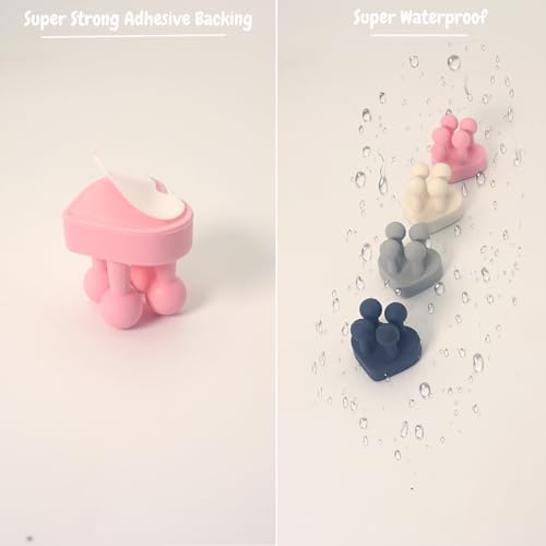 Silicone Toothbrush Tool Holder Heart Design