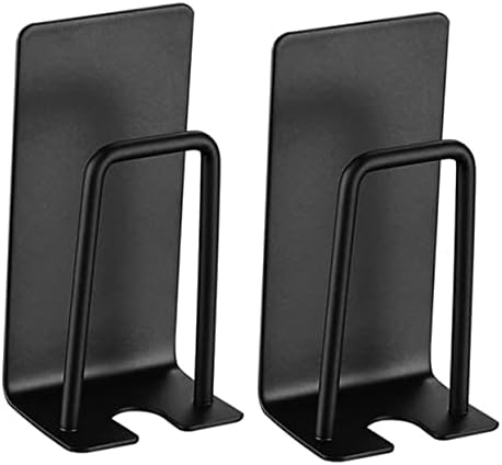 PrettyZoom 2-Piece Wall Mount Toothbrush Holders Stainless Steel Easy Install