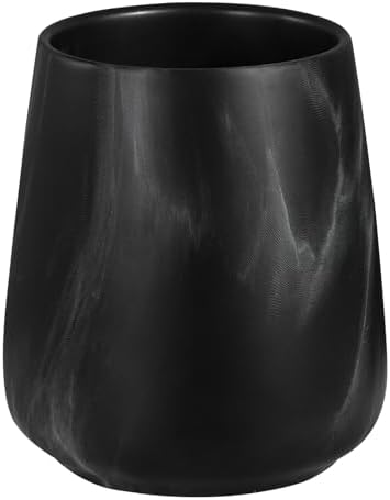 Marble Black Ceramic Toothbrush Holder