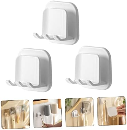 Perfect Space-Saving Toothbrush Holder Set