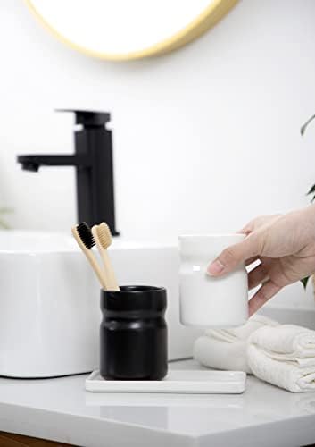 Nucookery Kids 275 Ceramic Toothbrush Holder White