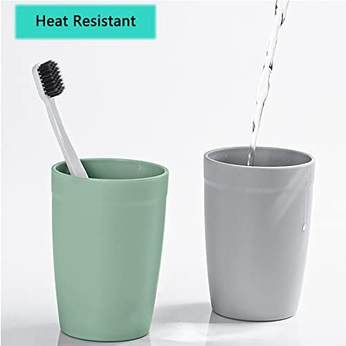 Vivid Magnetic Toothbrush Holder Space-Saving Wall-Mounted Organizer for Bathroom