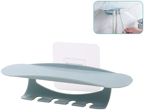Compact Suction-Cup Toothbrush Holder