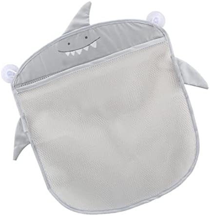 KUYYFDS Easy Bath Toy Organizer Net for Kids with Suction Cups