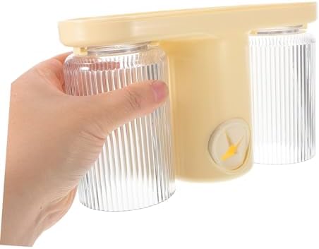 Multi-Function Toothbrush Toothpaste Holder
