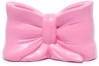 Cute Bowtie Holder Multifunctional Nightstand Organizer for Toothbrushes Pens