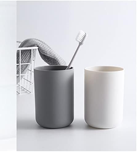 Bathroom Oral Care Essentials - Dishwasher Safe Oral Care Holder Travel-friendly 300ml Capacity