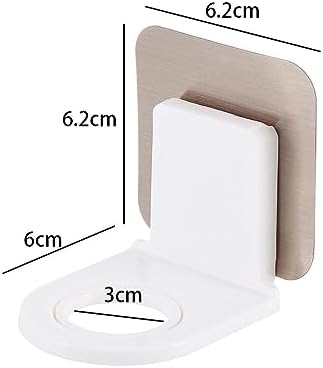 Pokinge 3-Piece Shampoo Holder Set for Bathrooms