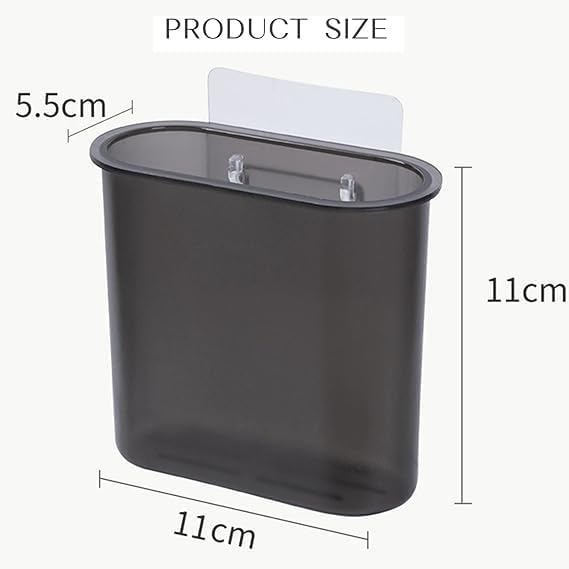 Kulusion Wall Mounted Toothbrush Holder No Drilling