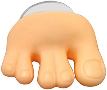 Funny Suction Cup Toothbrush Holder