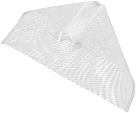 Zerodeko 3pc Hanging Bath Toy Storage Bag Mesh Organizer with Cups