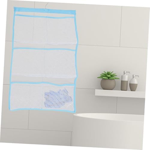 Luxshiny Space-Saving Mesh Shower Organizer