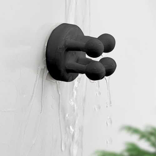 Four Silicone Toothbrush Key Holder Multi-Functional in Kitchen Bathroom