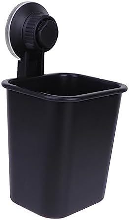 Toothbrush Cup Holder Suction Cup Design Wall Storage for Boys Girls