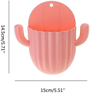 Sturdy Cactus Toothbrush Holder