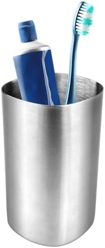 DOERDO Stainless Steel Toothbrush Holder 24x43-inch