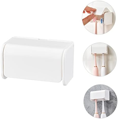 Wall-Mounted Toothbrush Holder