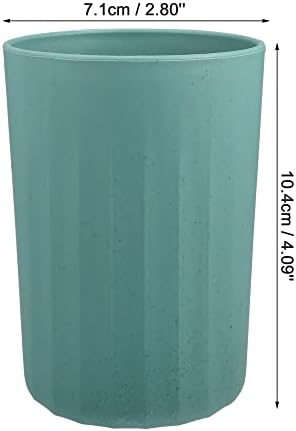 VOCOSTE 1-Piece Bathroom Tumbler Deep Green