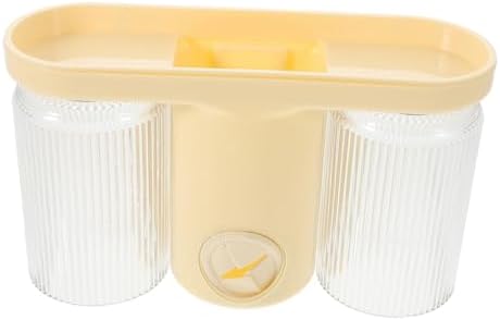 Multi-Function Toothbrush Toothpaste Holder