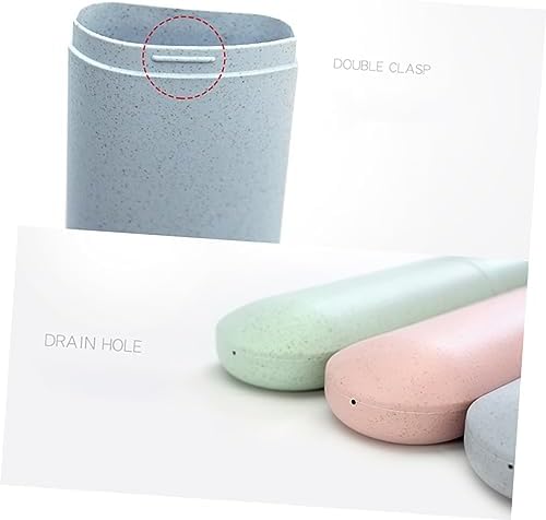 Precious Travel Toothbrush Toothpaste Holder