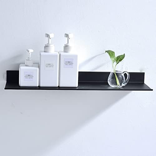 Space-Aluminum Black Bathroom Storage Caddy