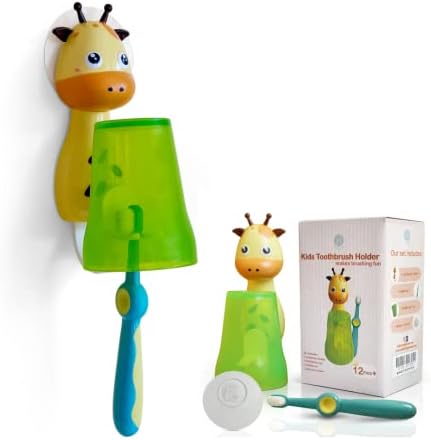 Giraffe Kids Toothbrush Holder