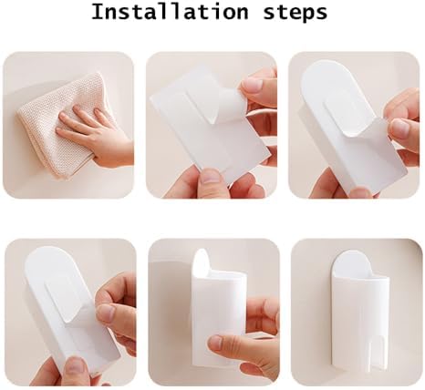 Sturdy Rechargeable Electric Toothbrush Holder Wall Mounted With Universal Fit