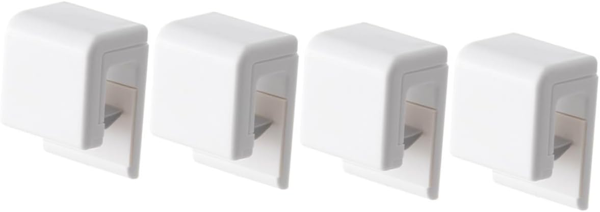 Magiclulu Wall Toothbrush Holder with Hooks and Clips