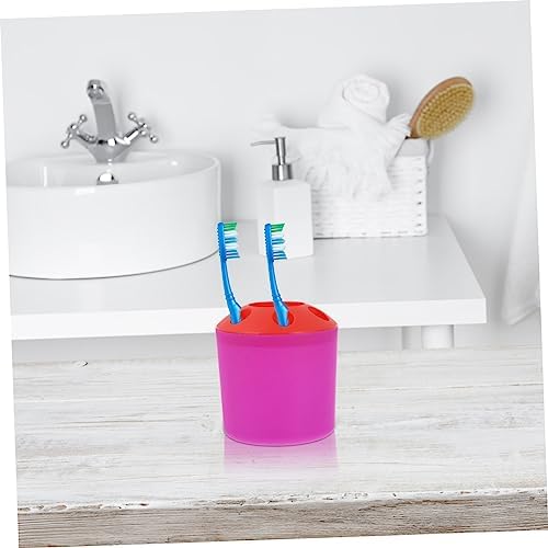 LIFKICH Bathroom Shelf Organizer Toothbrush Cup