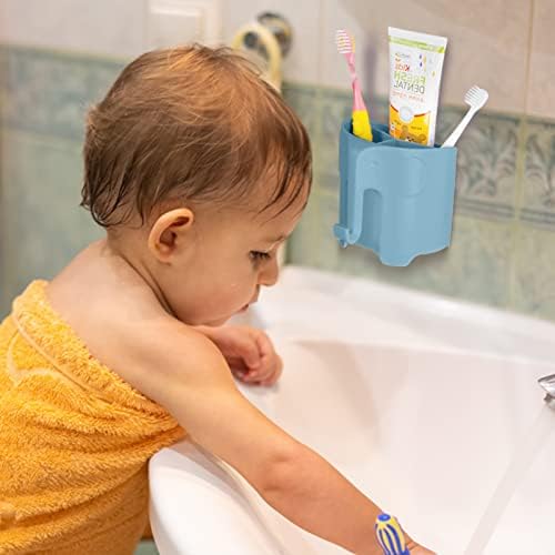 Kids Toothbrush Holder Cute Elephant Toothbrush Holder for Toddler