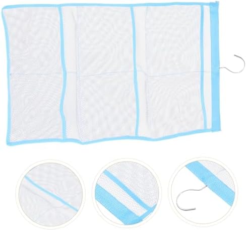 Luxshiny Space-Saving Mesh Shower Organizer