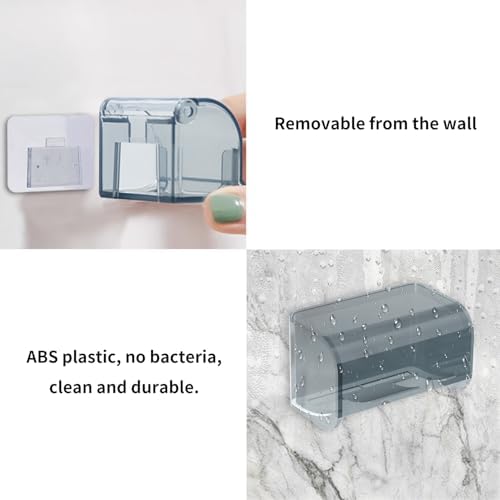 Stylish and Waterproof Toothbrush Holder for the Bathroom