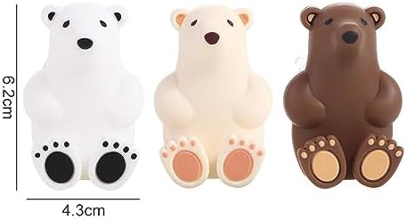 Perfectly Puzzling Polar Bear Toothbrush Holder