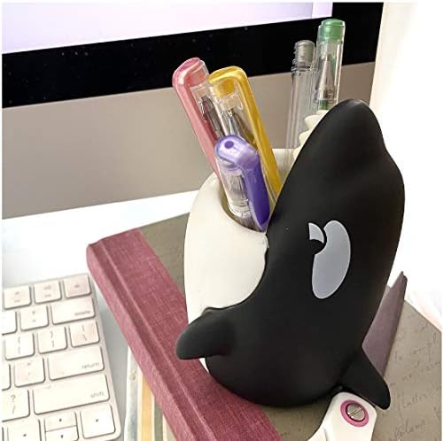 Kids Toothbrush Holder Whale - Durable Silicone Organizer