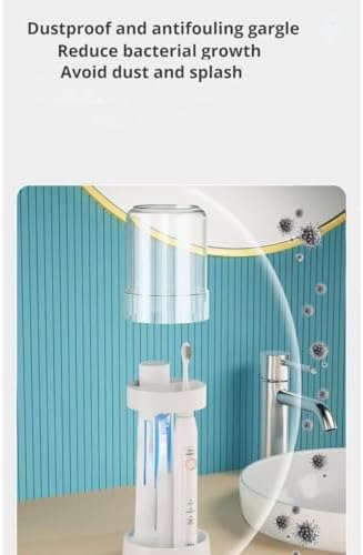 POMN Kids Toothbrush Holder with Cute Design for Kids