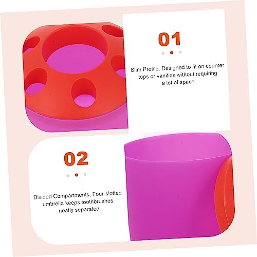Vanity Brush Holder Large Organizer