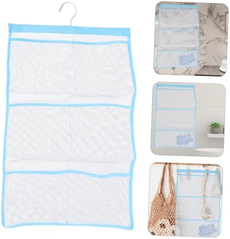 ABOOFAN 6 Pocket Mesh Shower Organizer Tidy Storage Bag