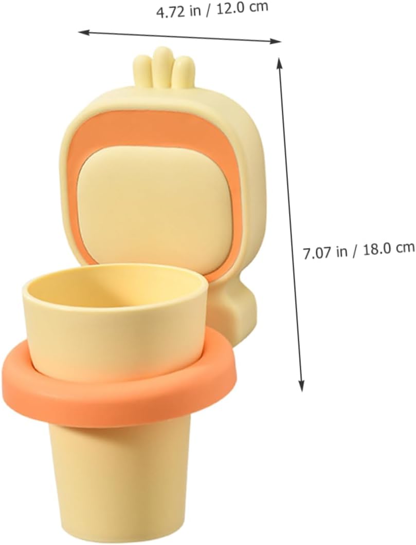 Ciieeo 1set Wall Mounted Toothbrush Holder